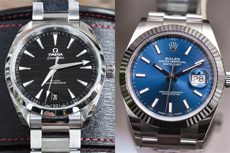 rolex omega replica watches|is rolex better than omega.